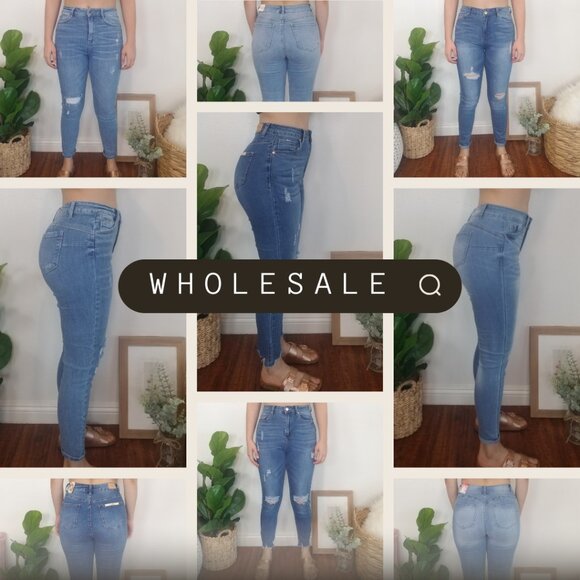 WHOLESALE * 6 JEANS // BOUTIQUE CLOSING // EVERYTHING MUST GO - Picture 1 of 16